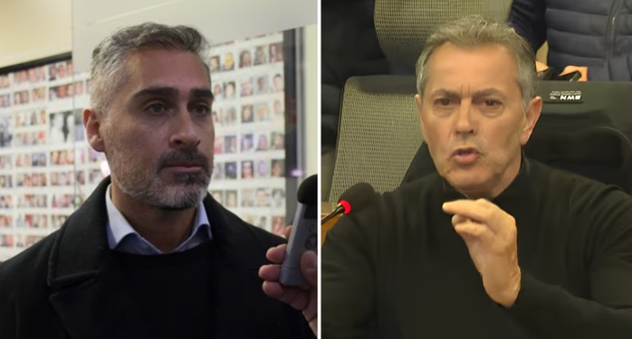 Izrquierda: Rodríguez - liberó a Barrelier en 2025 / Derecha: Garzón -