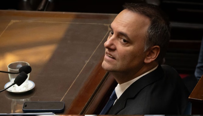 Manuel Adorni presentó su Declaración Jurada.