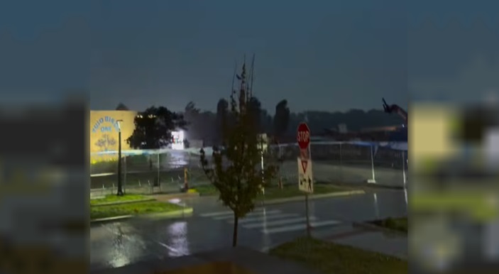 TORNADO EN KANSAS