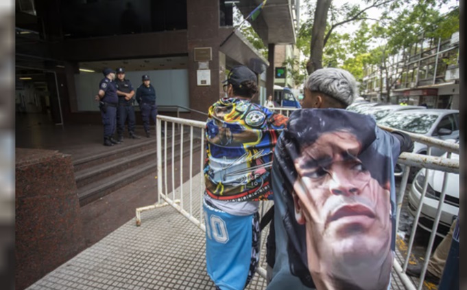 Mariano Perroni se quebró frente a los jueces.