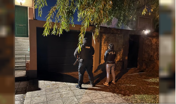 Cayó una banda narco en Mar del Plata