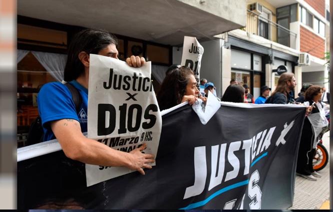 JUICIO A MARADONA