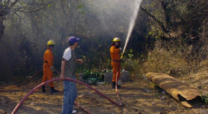 Comenzó una investigación judicial por incendios en Cafayate