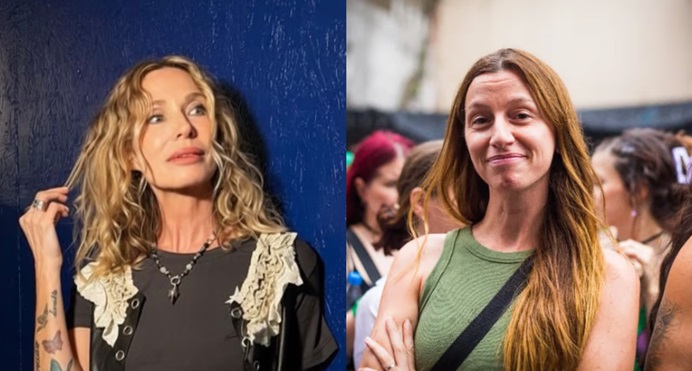 GLORIA CARRÁ Y CECILIA CE