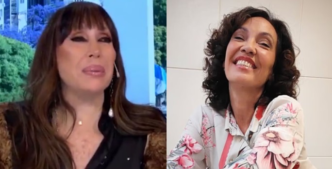 Moria Casán se quebró al recordar a Ernestina Pais.