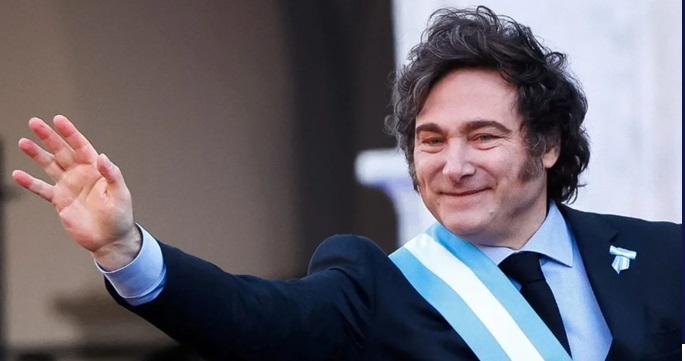 Javier Milei, presidente de la Nación.