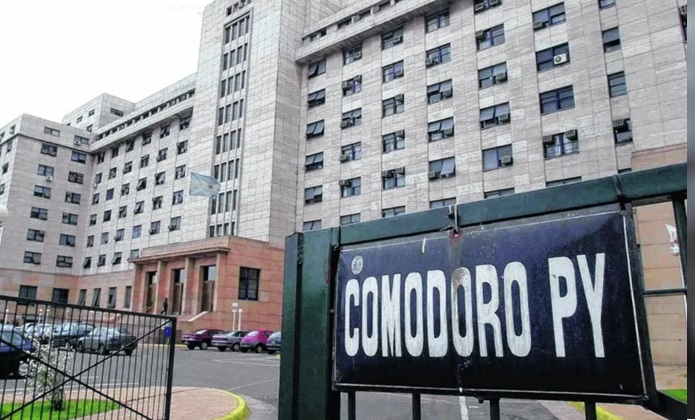 Tribunales federales de Comodoro Py.