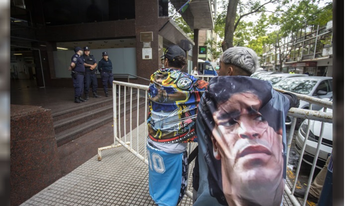 JUICIO POR LA MUERTE DE DIEGO MARADONA