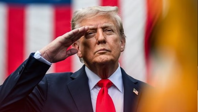 DONALD TRUMP