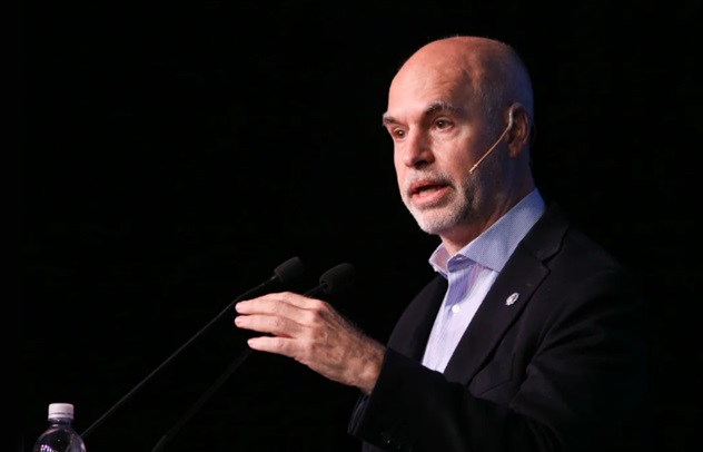 Horacio Rodríguez Larreta.