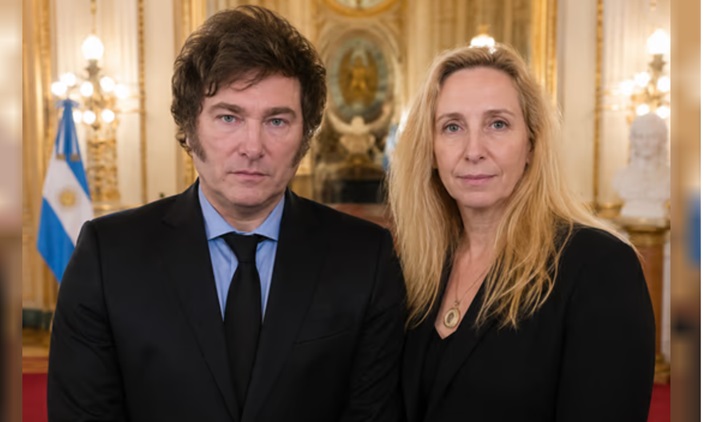 JAVIER Y KARINA MILEI