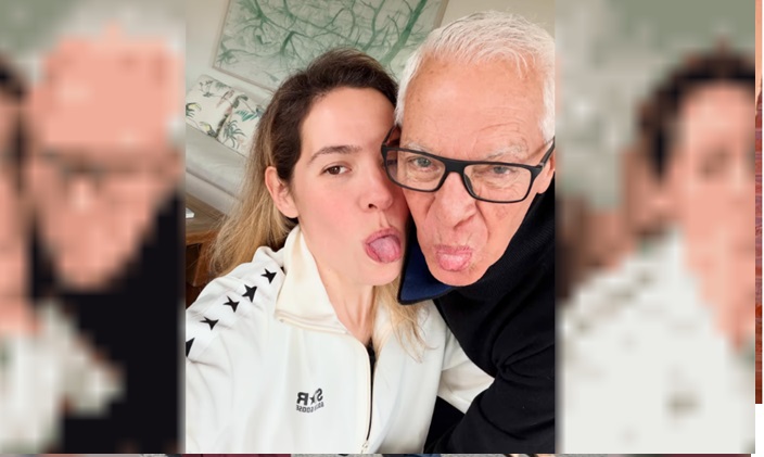 Elina y Eduardo Costantini.