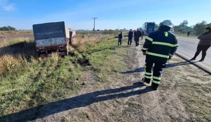 ACCIDENTE EN SANTA FE