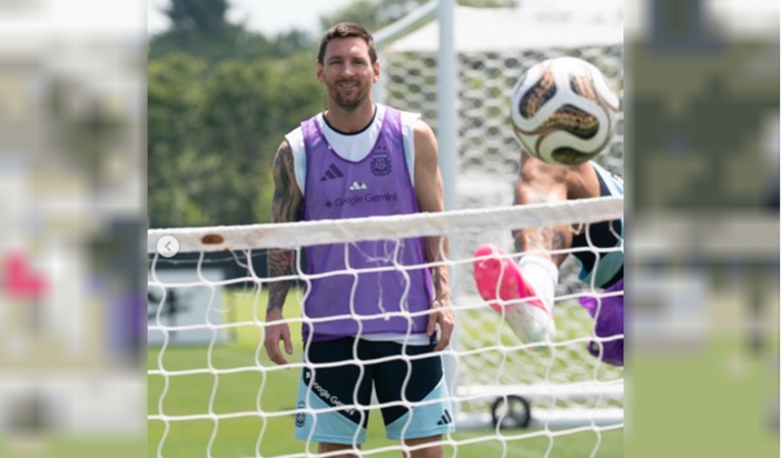 MESSI HIZO UN POSTEO