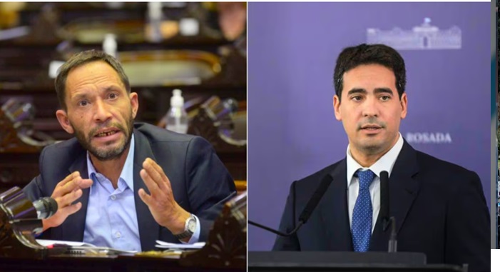 MAXIMILIANO FERRARO Y ADRIÁN RAVIERR