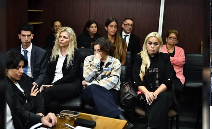 Gianinna, Dalma y Verónica Ojeda reclaman justicia por Diego.