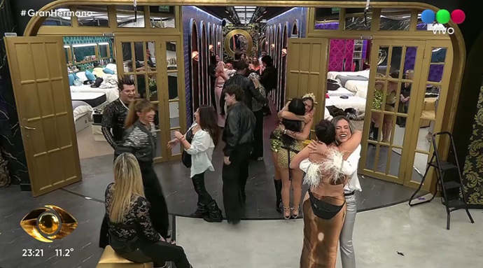 Nuevos participantes de GH.