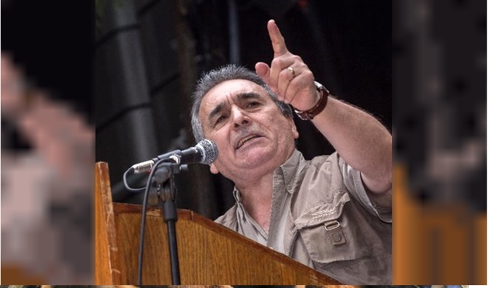 Juan Carlos Schmid, ex líder de la CGT.