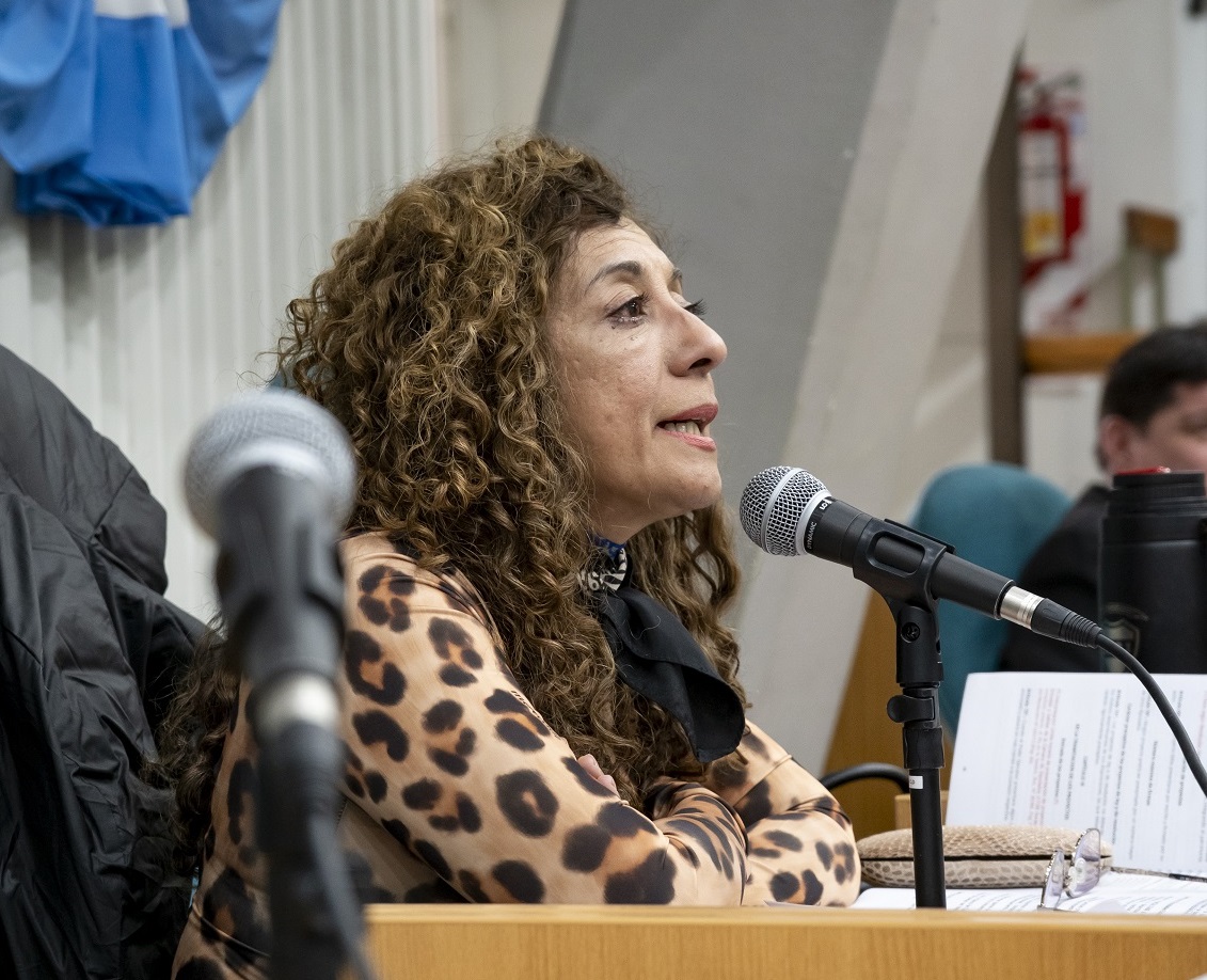 Diputada Adriana Nieto.