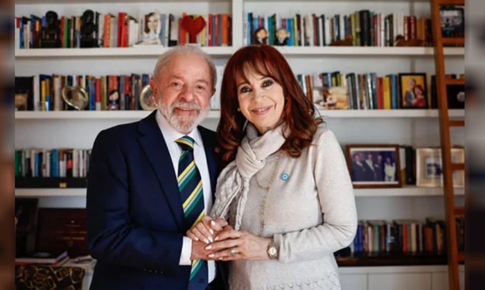 LULA Y CRISTINA KIRCHNER