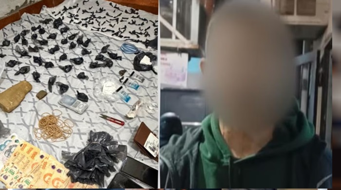 TENÍA UNA CONDENA EN SUSPENSO