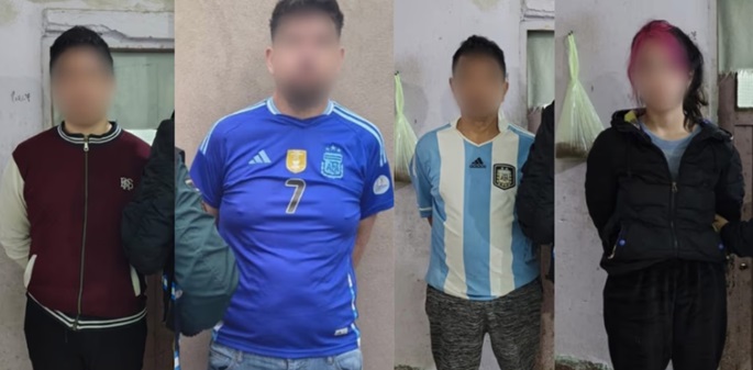 DETENIDOS