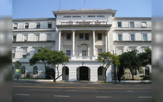 Sede central de la Comisión Nacional de Energía Atómica (CNEA)