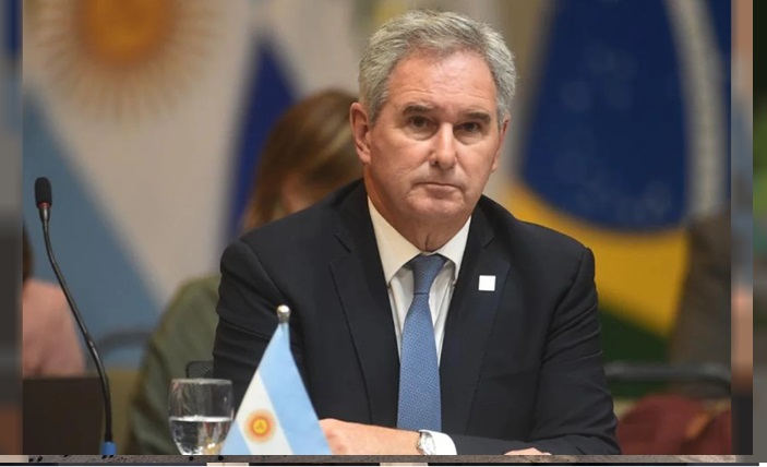 CANCILLER ARGENTINO