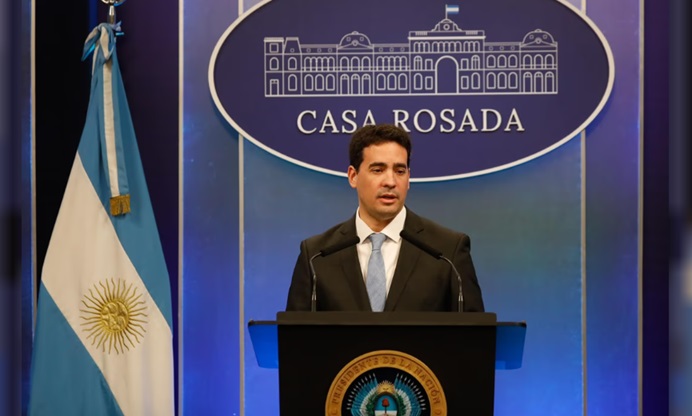 VOCERO PRESIDENCIAL