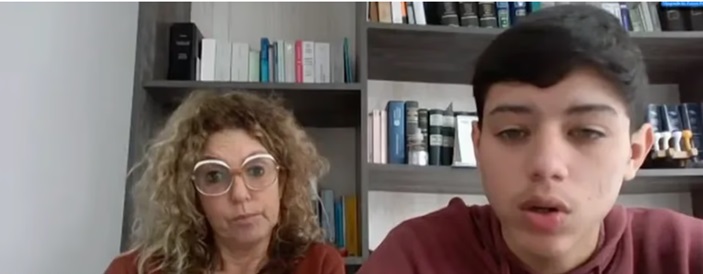 ABOGADA Y LUCAS