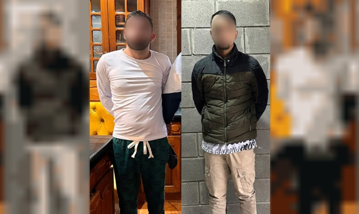 DETENIDOS