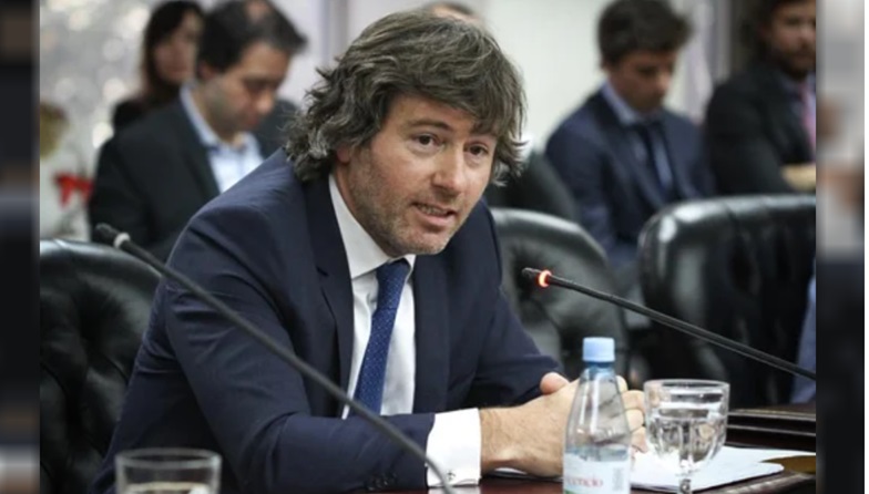 El ministro de Justicia, Juan Bautista Mahiques.