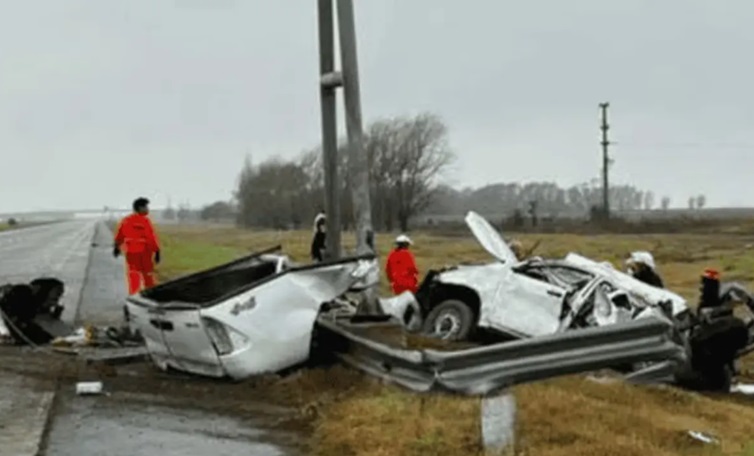 ASÍ QUEDÓ LA CAMIONETA