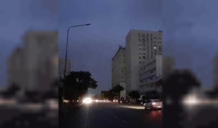 APAGÓN EN MAR DEL PLATA