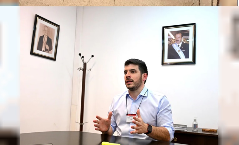 Presidente de la UCR, Leonel Chiarella.