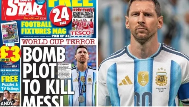 PLAN PARA MATAR A MESSI DURANTE MUNDIAL 2026
