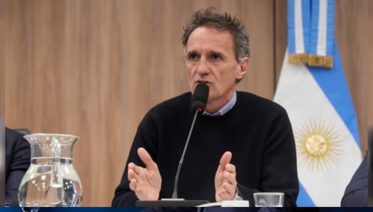 El ministro de Infraestructura bonaerense, Gabriel Katopodis