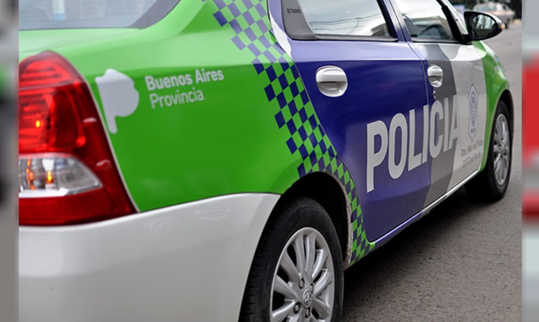 Patrullero de la provincia de Buenos Aires.