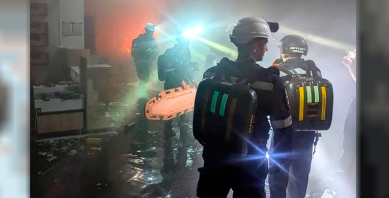 Al menos 14 muertos y 121 heridos en un ataque ruso