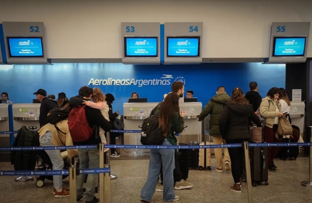AEROPARQUE DE LA CIUDAD DE BUENOS AIRES
