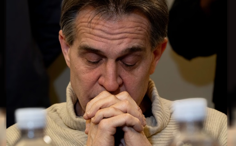 Lotocki enfrenta una pena de entre 8 a 25 años de prisión.