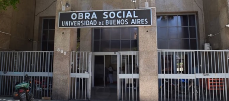 Edificio de la Dirección de Obra Social de la UBA