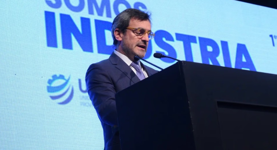 Martín Rappallini, president de la UIA.
