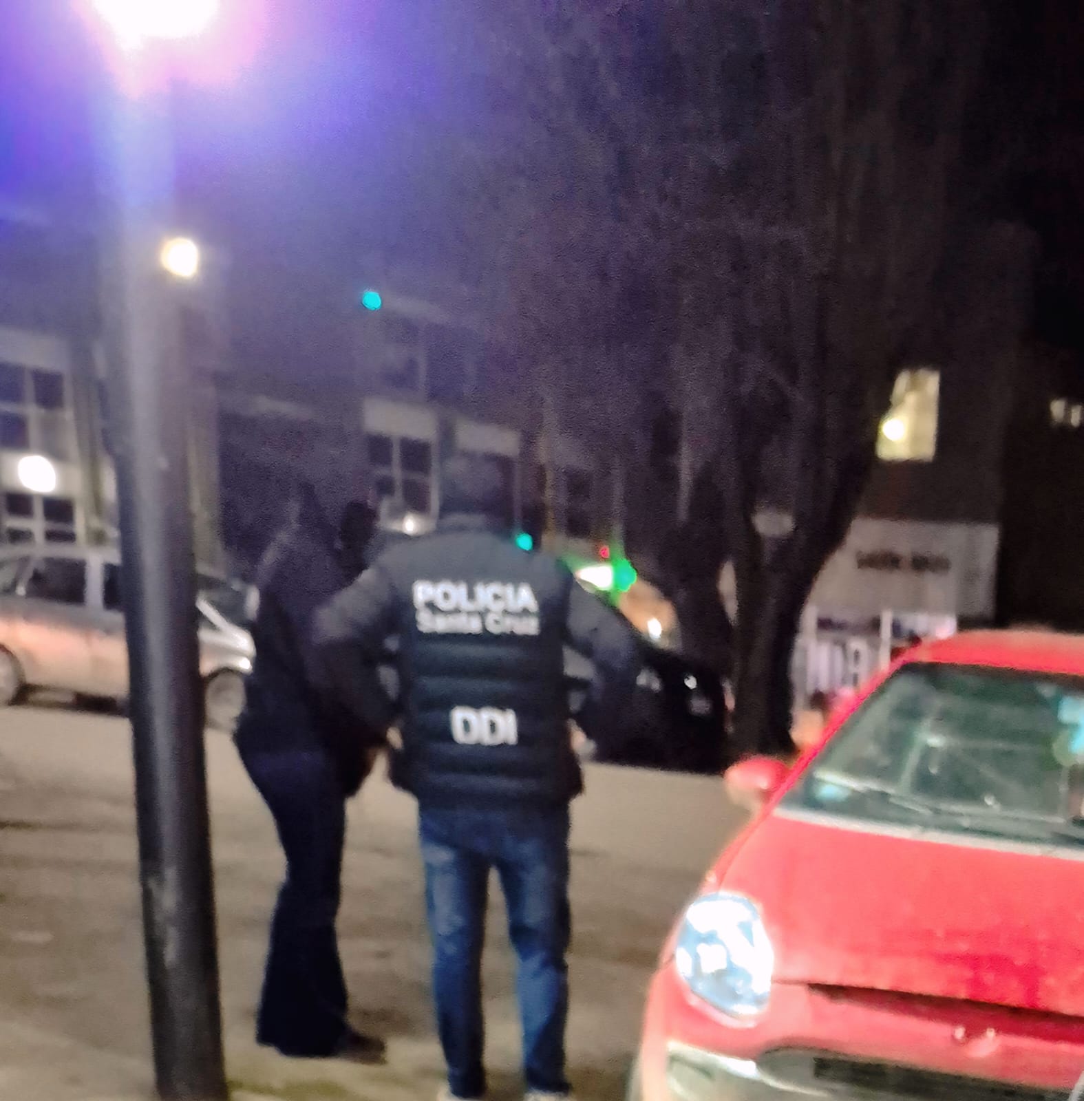 FOTO MINISTERIO DE SEGURIDAD.