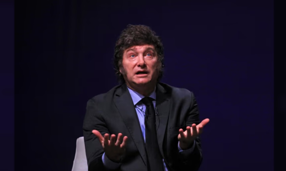 El presidente Javier Milei.