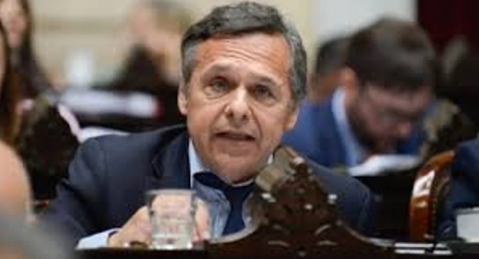 Diego Giuliano, diputado nacional de Unión por la Patria.