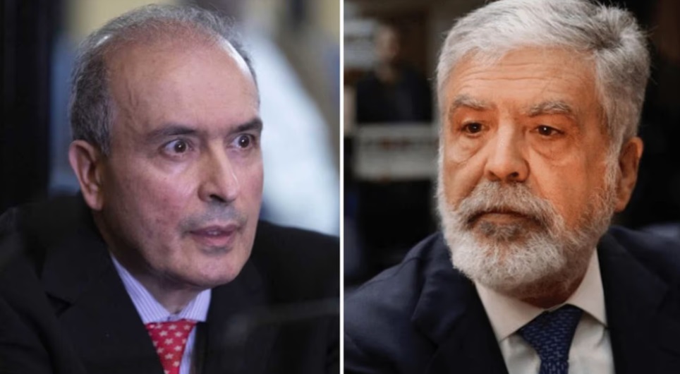 José López y Julio De Vido.