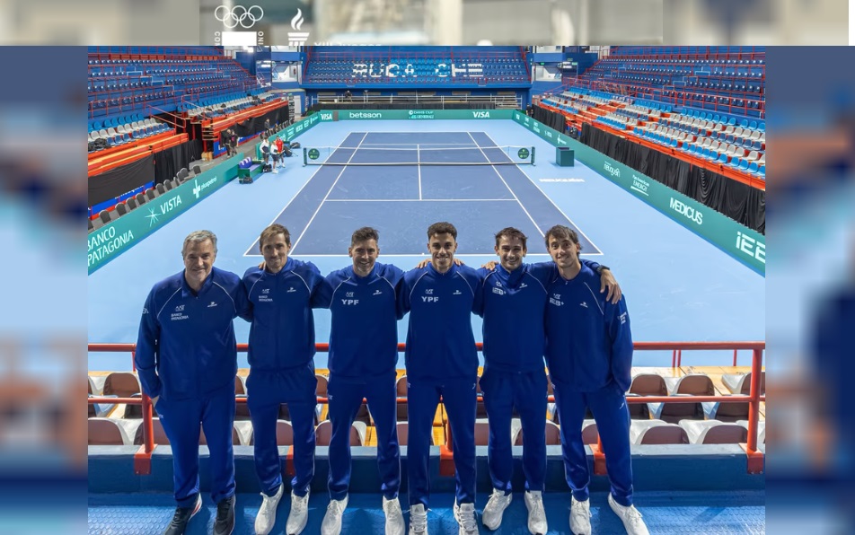 Equipo argentino de Copa Davis.