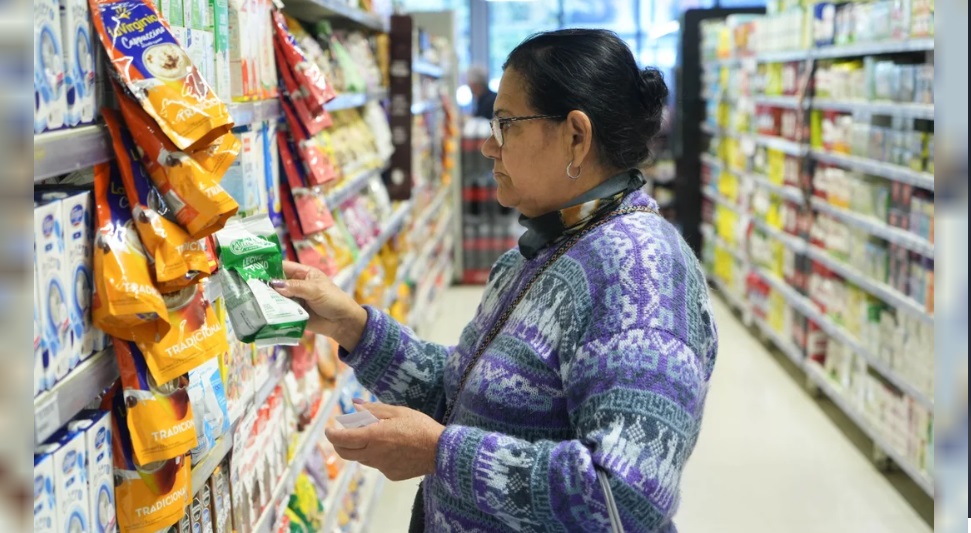 La suba en los precios de los alimentos empuja la inflación