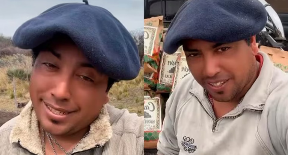 El acusado, Hermenegildo Acosta